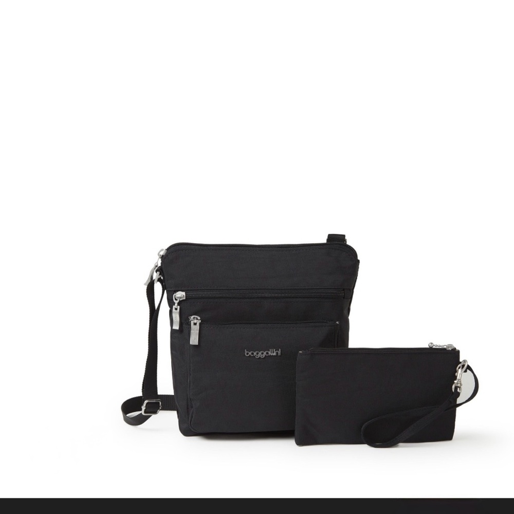 Baggallini Pocket Crossbody With RFID